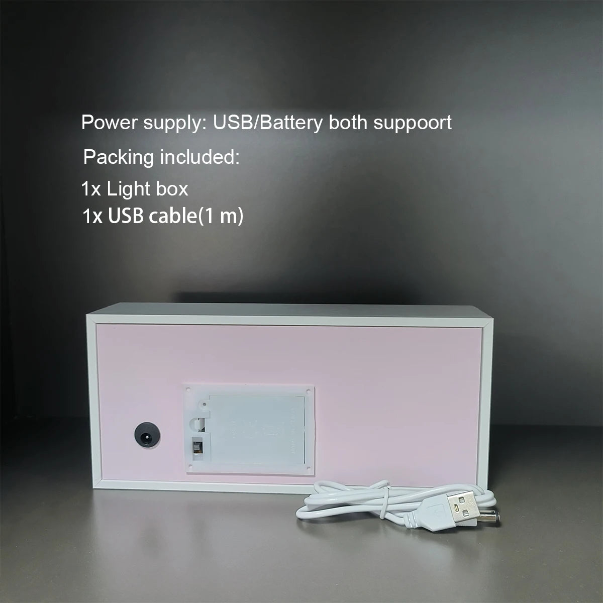 Anime 3D Shadow Lamp Manga Night Light Laser Carving Paper Lamp Light Box Table Lamp